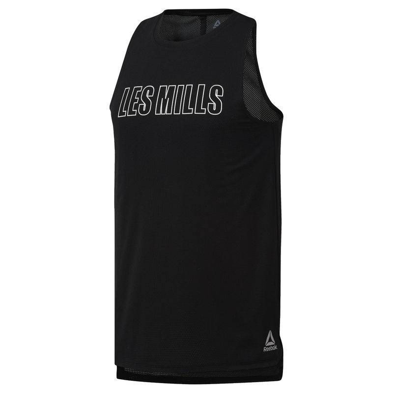 Pánské tričko Les Mills Sleeveless Tee - DV2699
