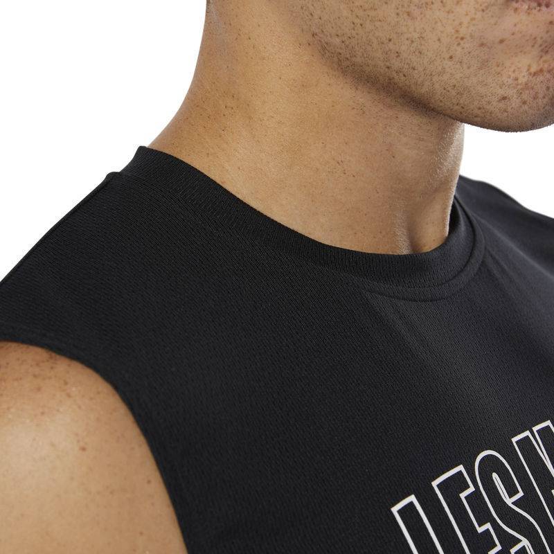 Pánské tričko Les Mills Sleeveless Tee - DV2699
