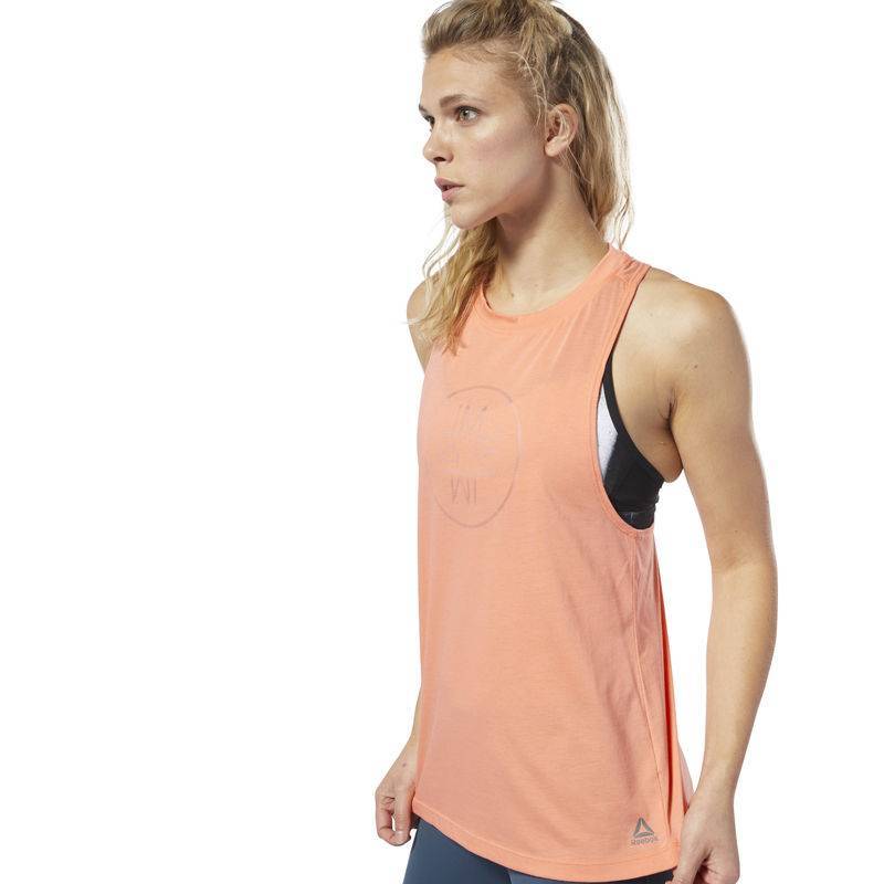 Woman top Les Mills TANK - DV2711
