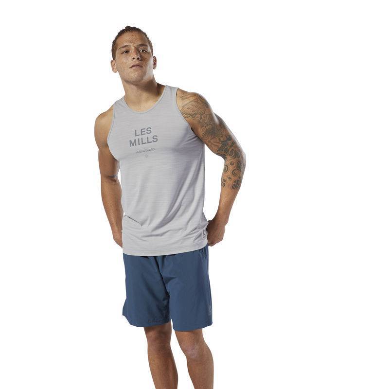 Pánské tričko Les Mills Active Chill TANK - DV2719