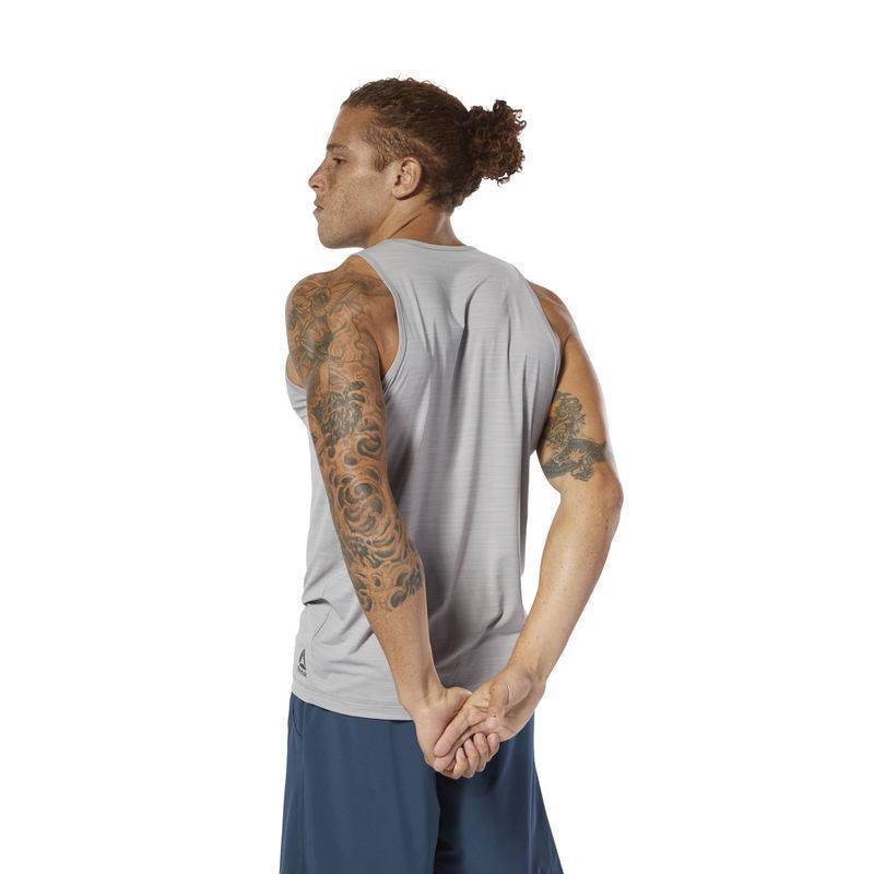 Pánské tričko Les Mills Active Chill TANK - DV2719