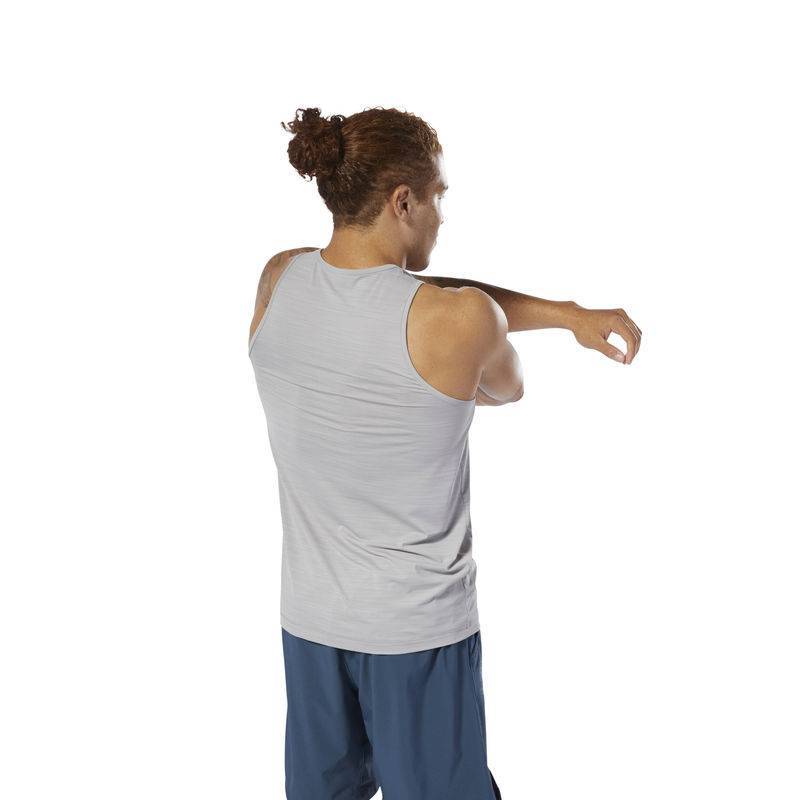 Pánské tričko Les Mills Active Chill TANK - DV2719