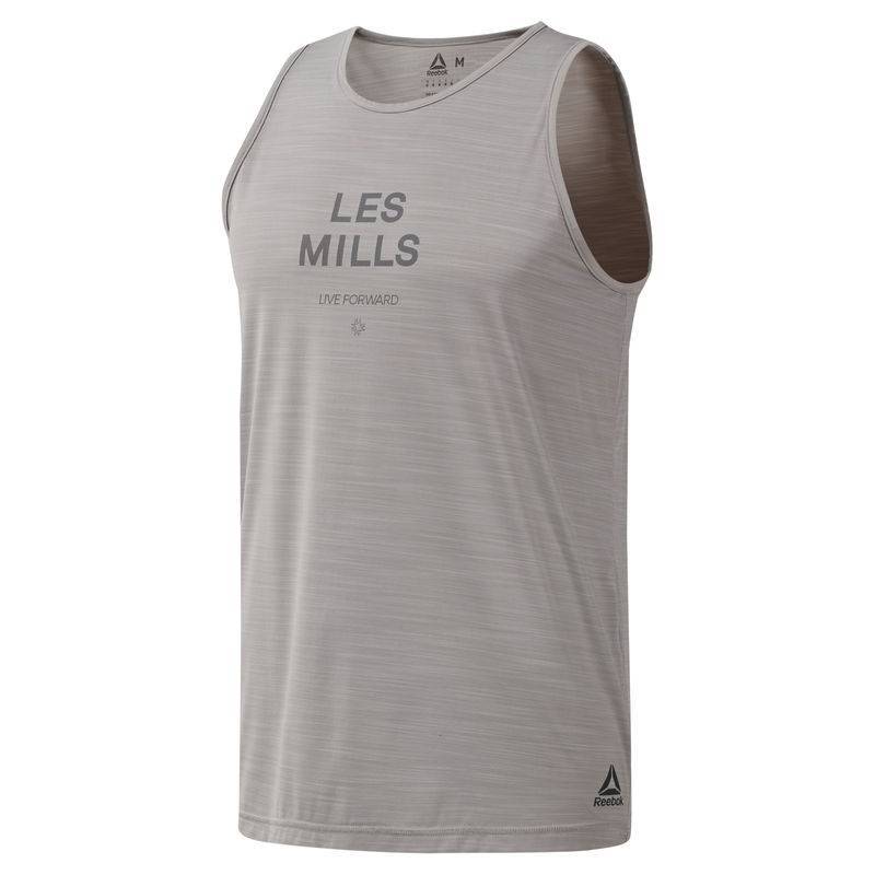 Man T-Shirt Les Mills Active Chill TANK - DV2719
