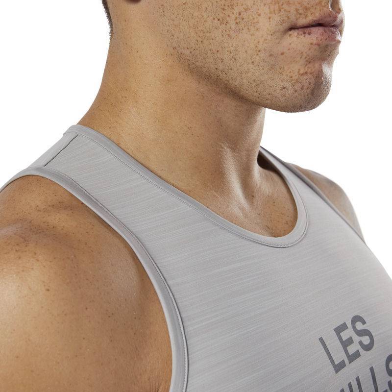 Pánské tričko Les Mills Active Chill TANK - DV2719