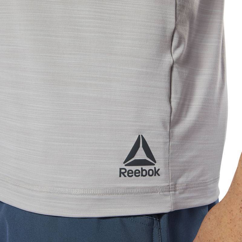 Herren T-Shirt Les Mills Active Chill TANK - DV2719