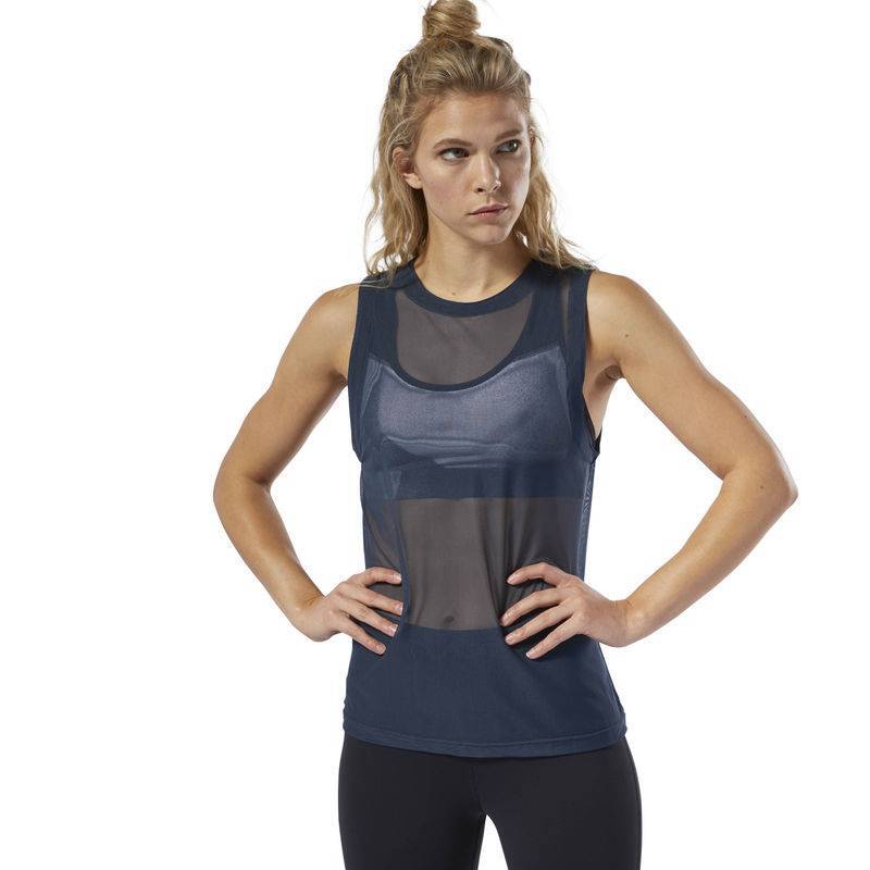 Woman top Les Mills Tank - DV2706