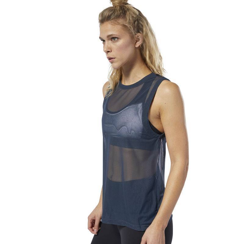 Woman top Les Mills Tank - DV2706