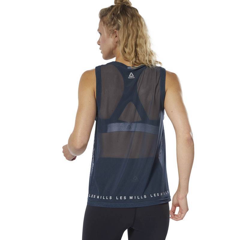 Woman top Les Mills Tank - DV2706