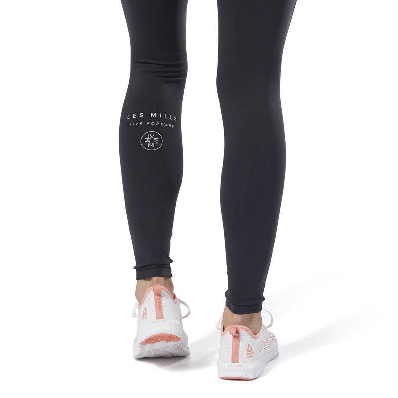 Woman Tight Les Mills Lux High-Rise Tight - DV2685