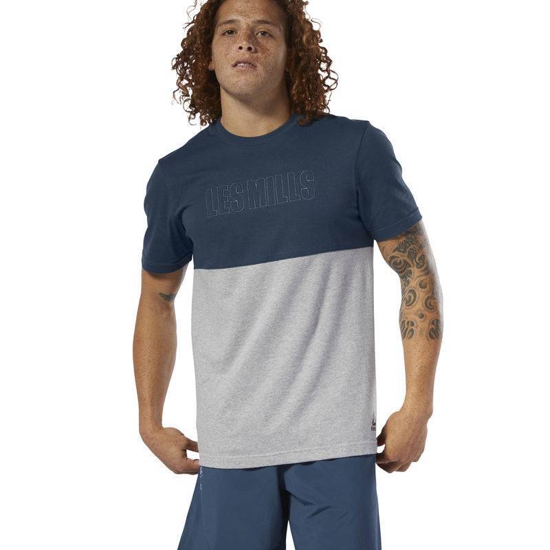 Man T-Shirt Les Mills Tee - DV2709