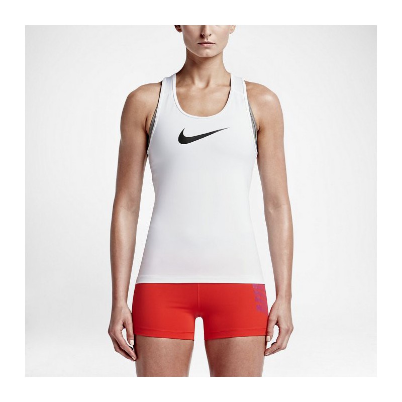 Woman Top NP CL TANK - white