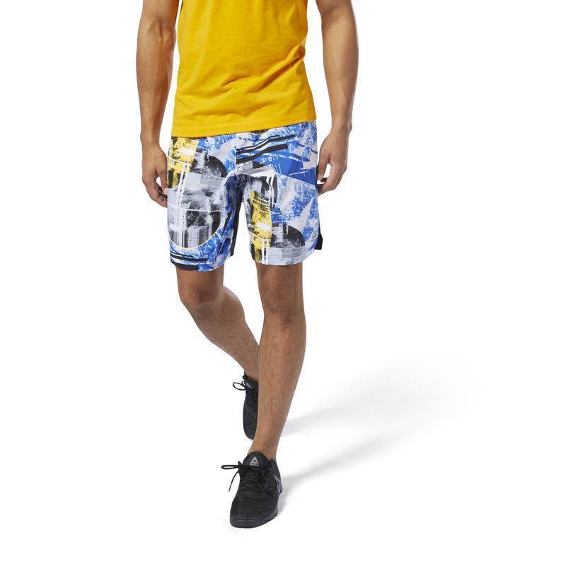 Herrenshorts WOR BOARD - AOP - DP6156