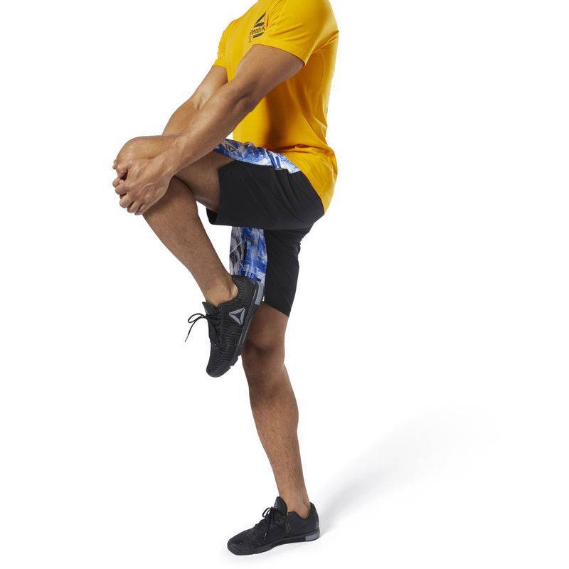 Herrenshorts WOR BOARD - AOP - DP6156