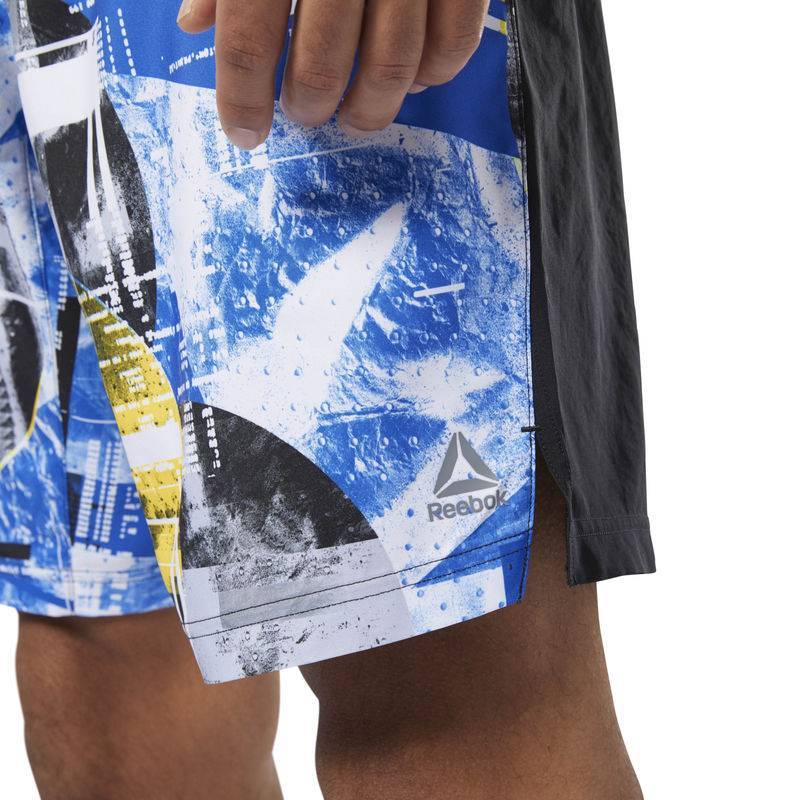 Man Shorts WOR BOARD SHORT - AOP - DP6156