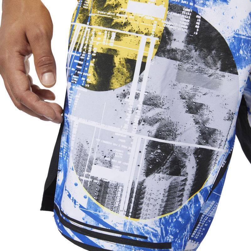 Herrenshorts WOR BOARD - AOP - DP6156