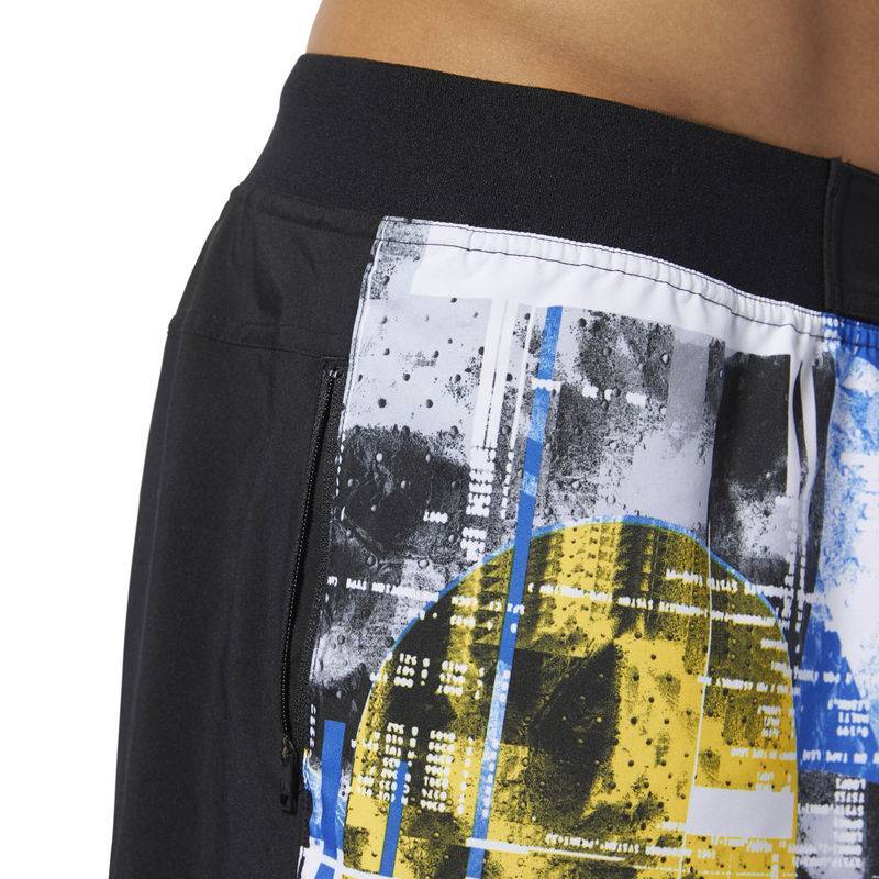 Man Shorts WOR BOARD SHORT - AOP - DP6156