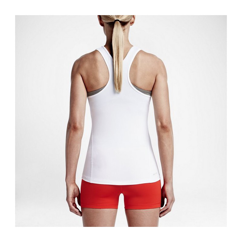 Woman Top NP CL TANK - white