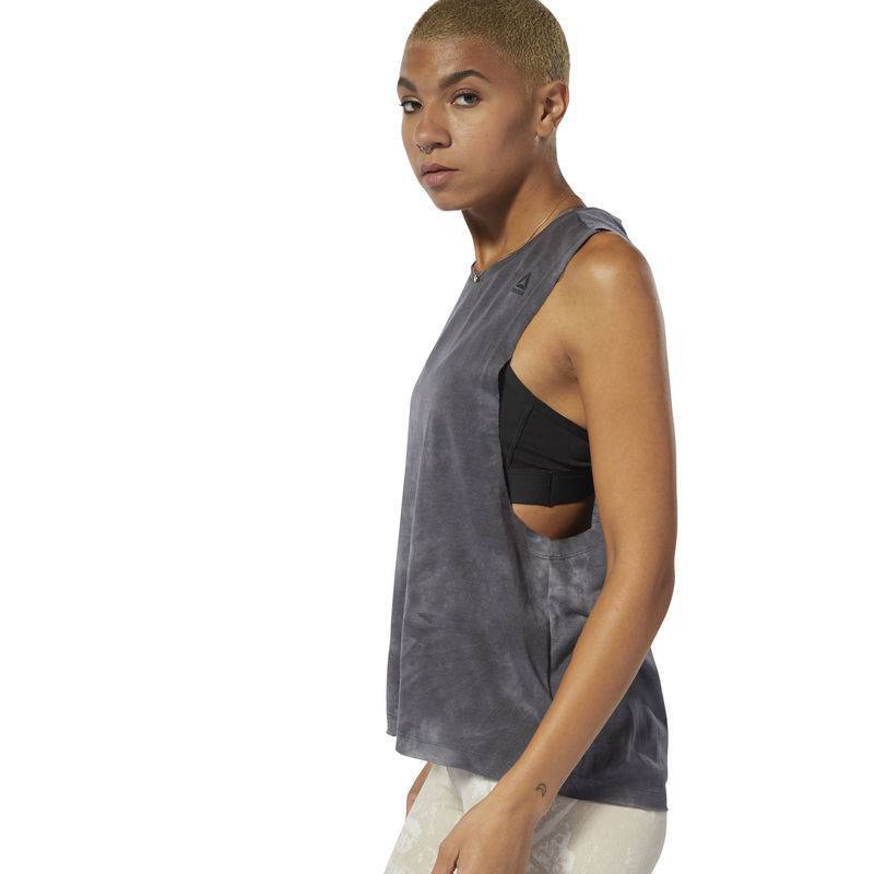 Woman top CBT SPRAYDYE TANK - DU4961
