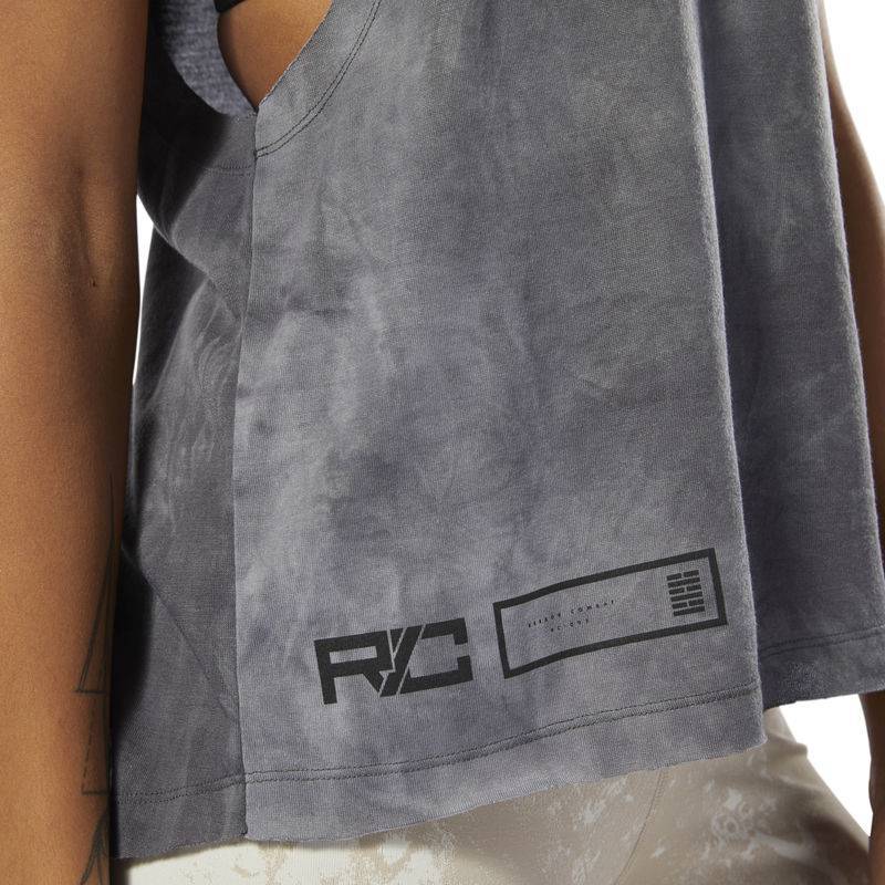 Woman top CBT SPRAYDYE TANK - DU4961