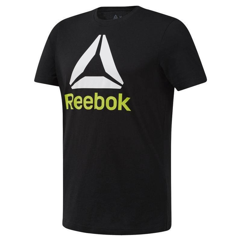 Pánské tričko Pánské tričko QQR- Reebok Stacked - DU4691