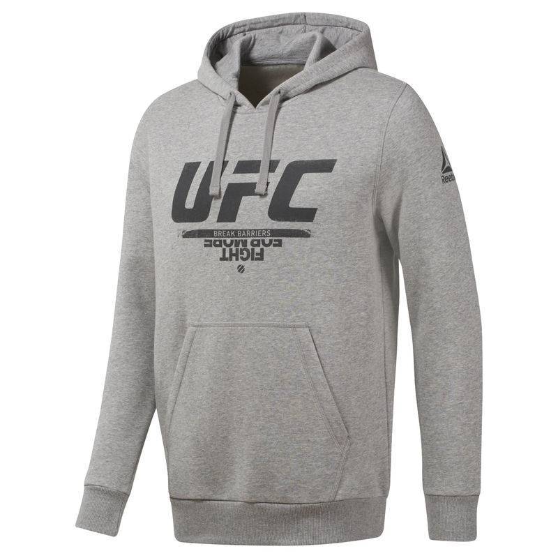Pánská mikina UFC FG PULLOVER HOODIE - DU4577