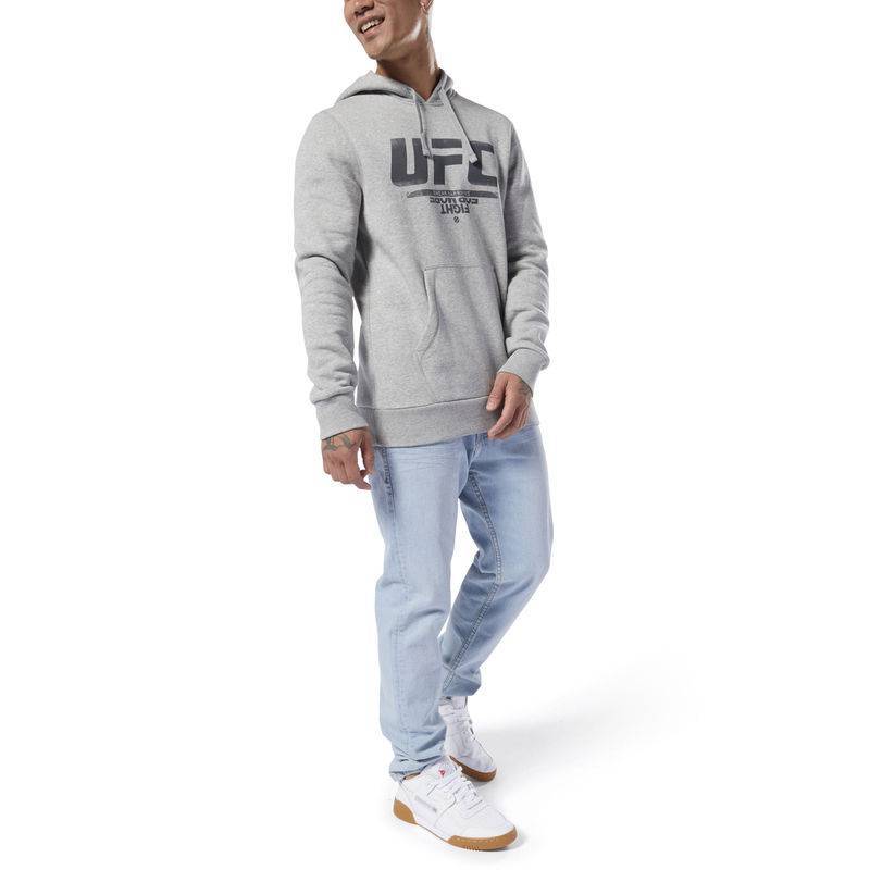 Man hoodie UFC FG PULLOVER HOODIE - DU4577