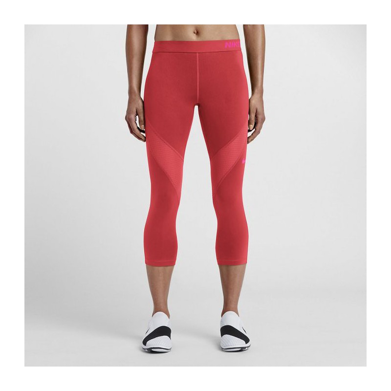 Tight Nike PRO HYPERCOOL CAPRI MANDARIN