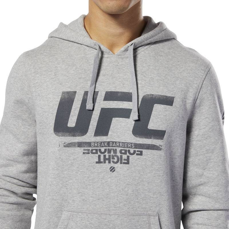 Pánská mikina UFC FG PULLOVER HOODIE - DU4577