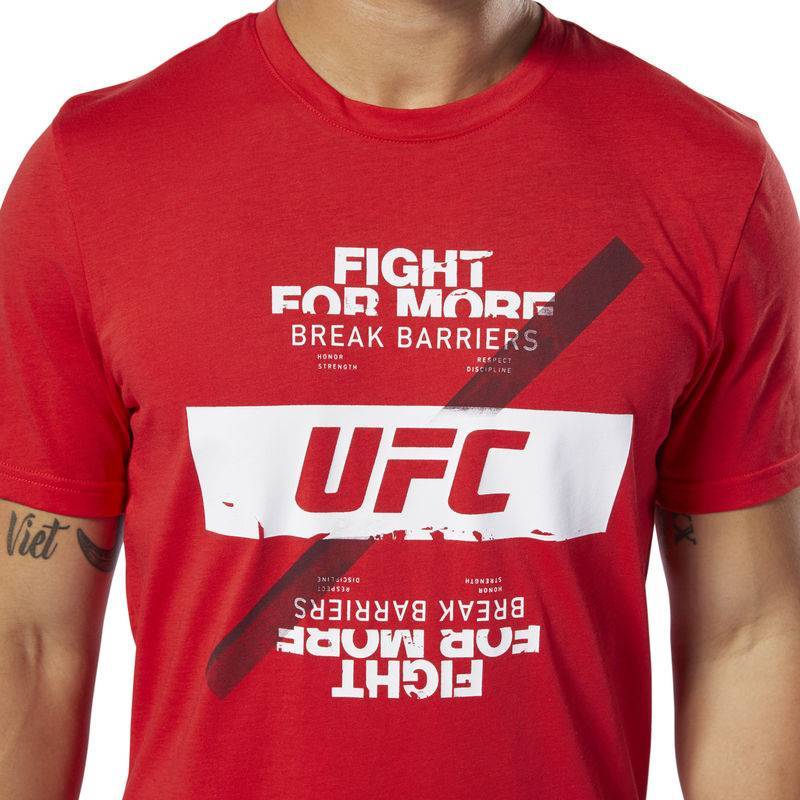 Man T-Shirt UFC FG FIGHT FOR YOURS T - DU4581