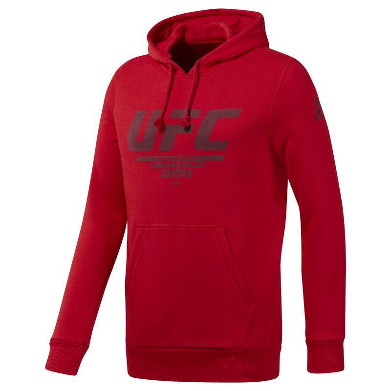 Pánská mikina UFC FG PULLOVER HOODIE - DU4578