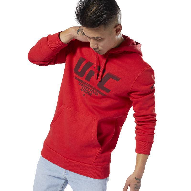 Pánská mikina UFC FG PULLOVER HOODIE - DU4578