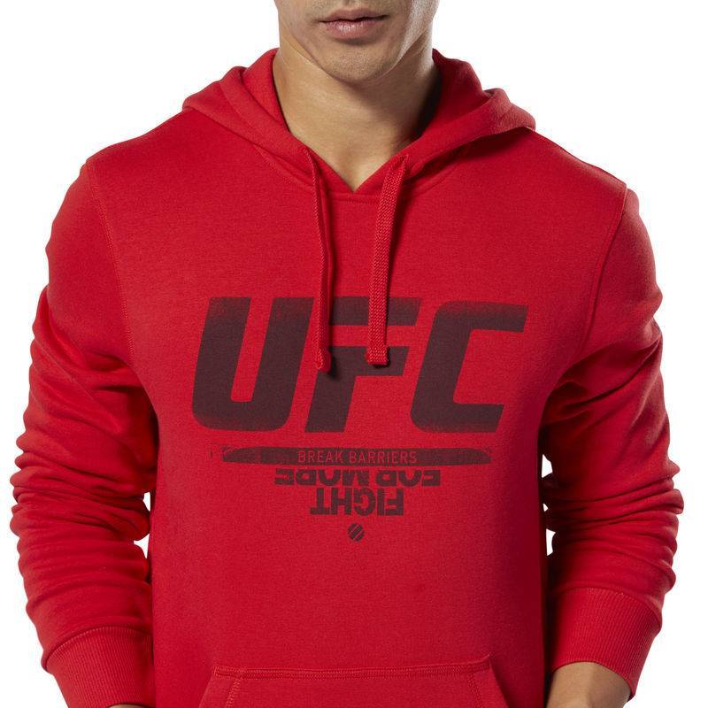 Pánská mikina UFC FG PULLOVER HOODIE - DU4578