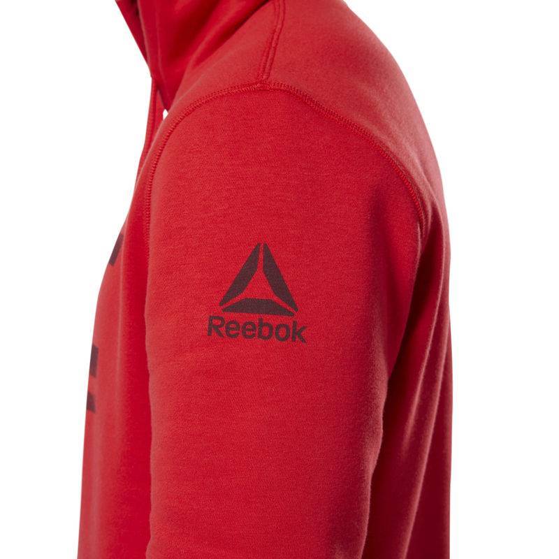 Man hoodie UFC FG PULLOVER HOODIE - DU4578