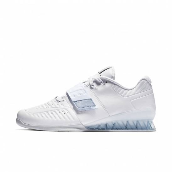 Man Shoes Nike Romaleos 3.5 XD - white 