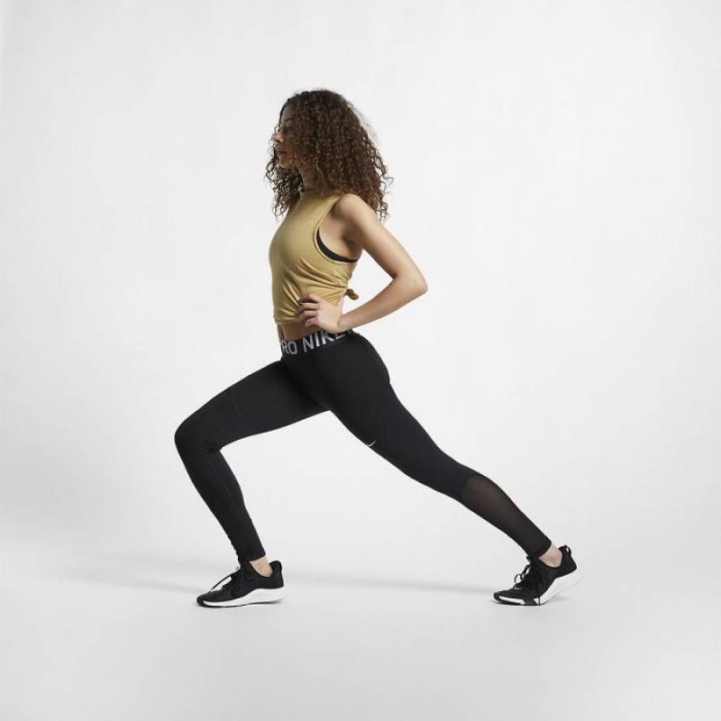 Dámské tréninkové legíny Nike W N - černé