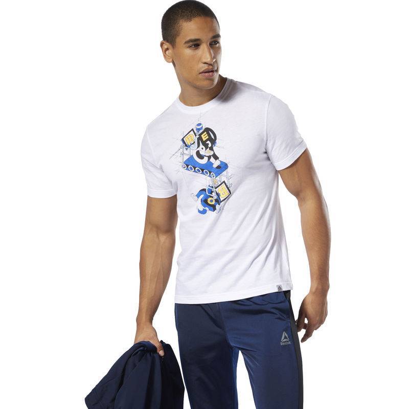 Pánské tričko GS Treadmill Crew - DP6188