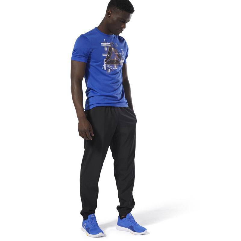 Pánské tepláky TE WVN C LINED PANT - DW3877