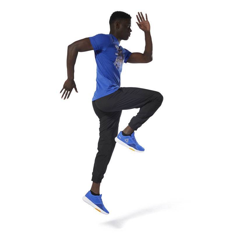 Pánské tepláky TE WVN C LINED PANT - DW3877