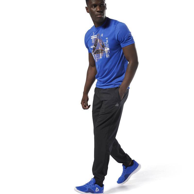 Pánské tepláky TE WVN C LINED PANT - DW3877