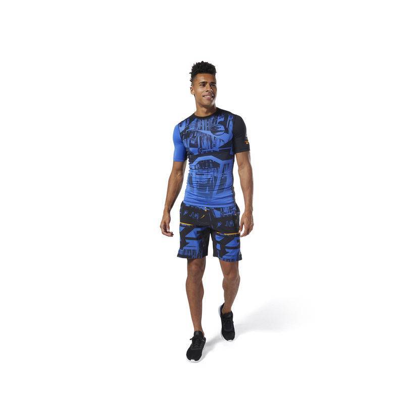 Man Shorts OST Speed Short - AOP - DY8561