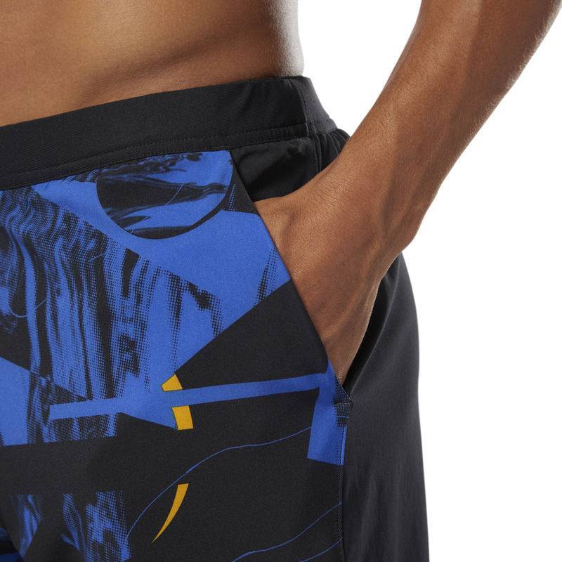 Man Shorts OST Speed Short - AOP - DY8561