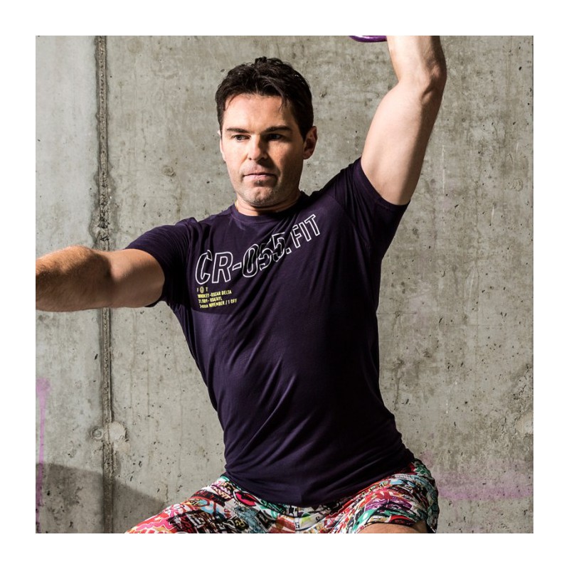 Pánské tričko Reebok CrossFit BURNOUT SS T Z9039