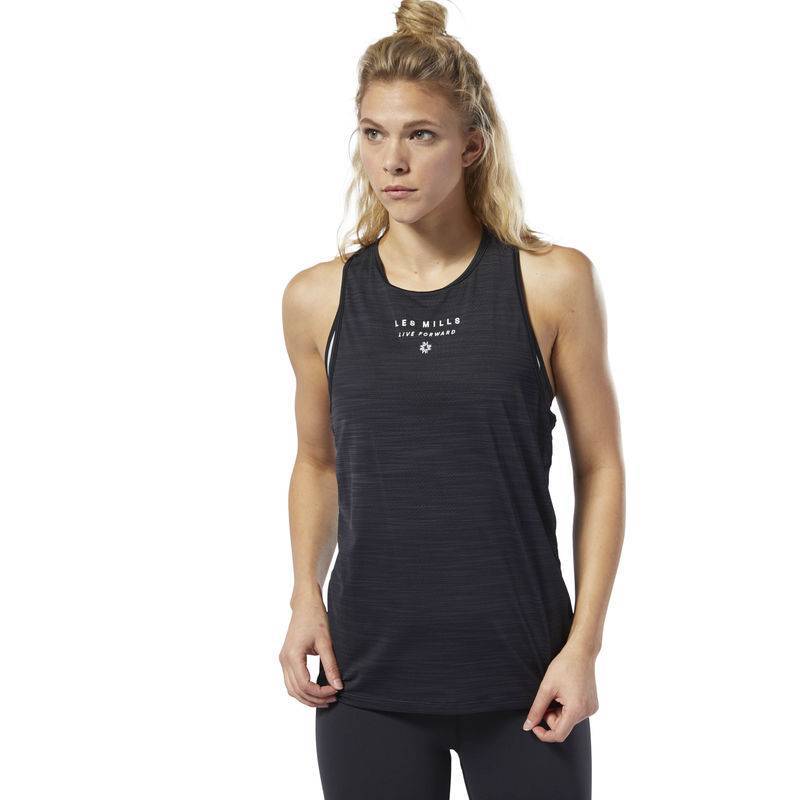 Woman top Les Mills AC VENT TANK - DW8533
