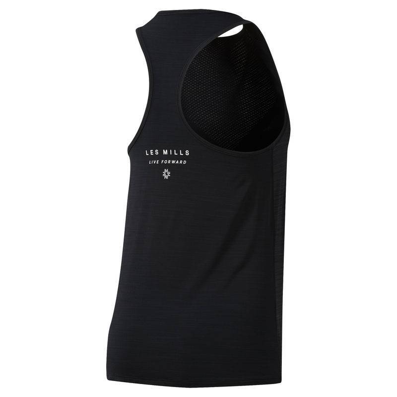 Woman top Les Mills AC VENT TANK - DW8533