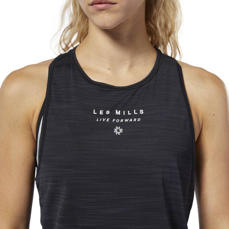 Dámský top Les Mills AC VENT TANK - DW8533
