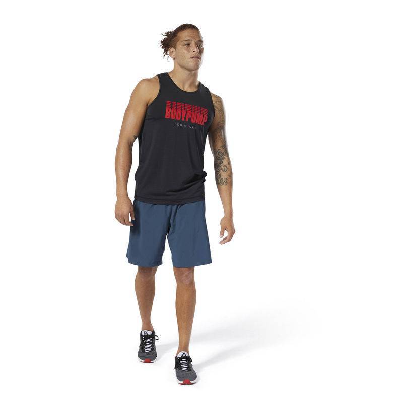 Pánské tričko Les Mills Body Pump AC TANK - DV2690