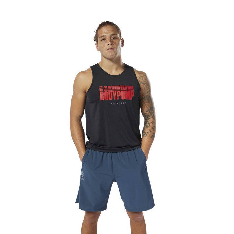 Pánské tričko Les Mills Body Pump AC TANK - DV2690