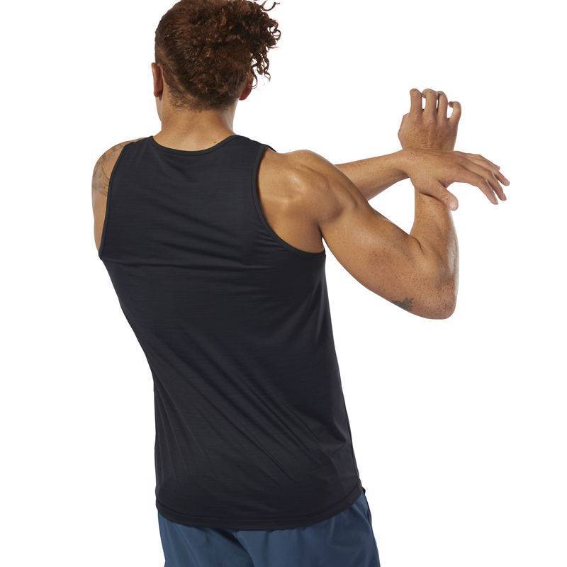 Man T-Shirt Les Mills Body Pump AC TANK - DV2690