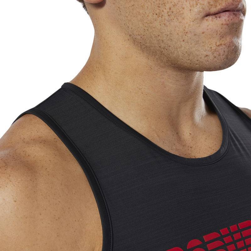 Pánské tričko Les Mills Body Pump AC TANK - DV2690