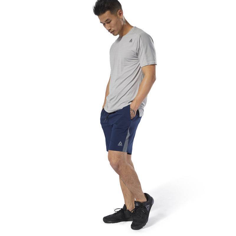 Man Shorts WOR WOVEN SHORT - DU2174